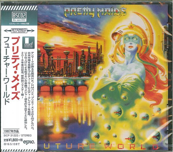 PRETTY MAIDS - Future World (JAP CD, digitally remastered)