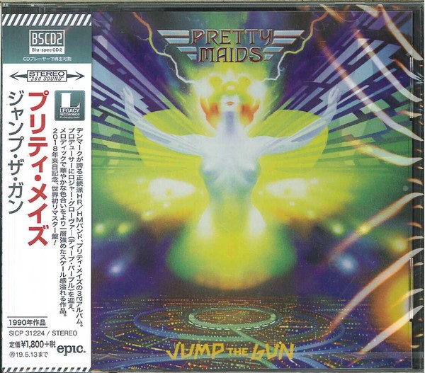 PRETTY MAIDS - Jump The Gun (JAP CD, digitally remastered)