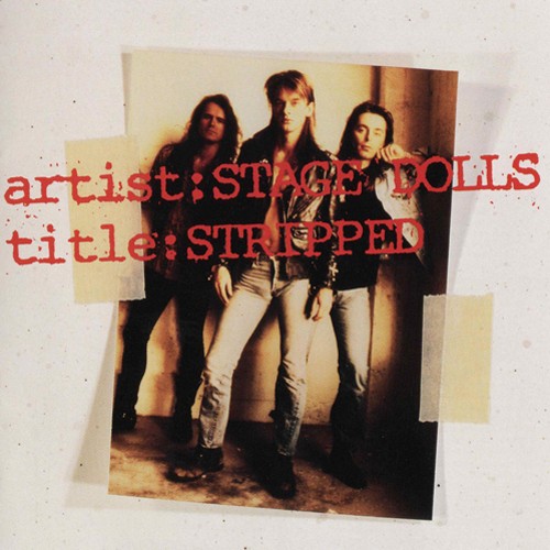 STAGE DOLLS - Stripped (Japan CD, limited edition)