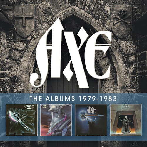 AXE - The Albums 1979-1983 (4 CD box set, digitally remastered)