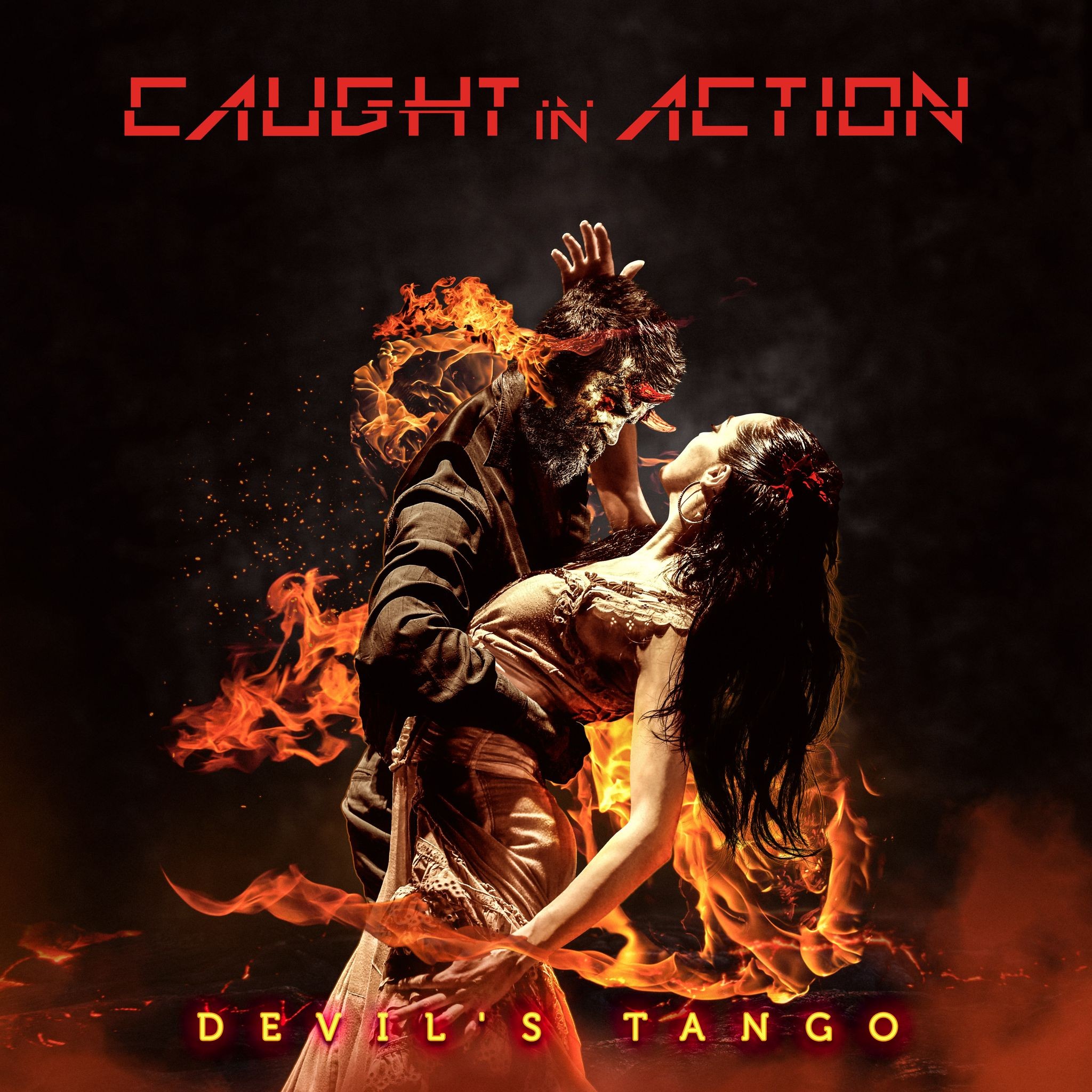 CAUGHT IN ACTION - Devil’s Tango