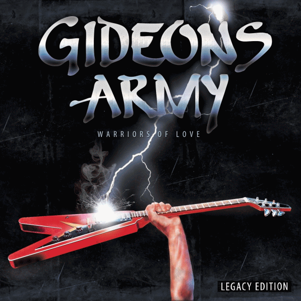 GIDEON’S ARMY - Warriors Of Love (digi pack, digitally remastered)