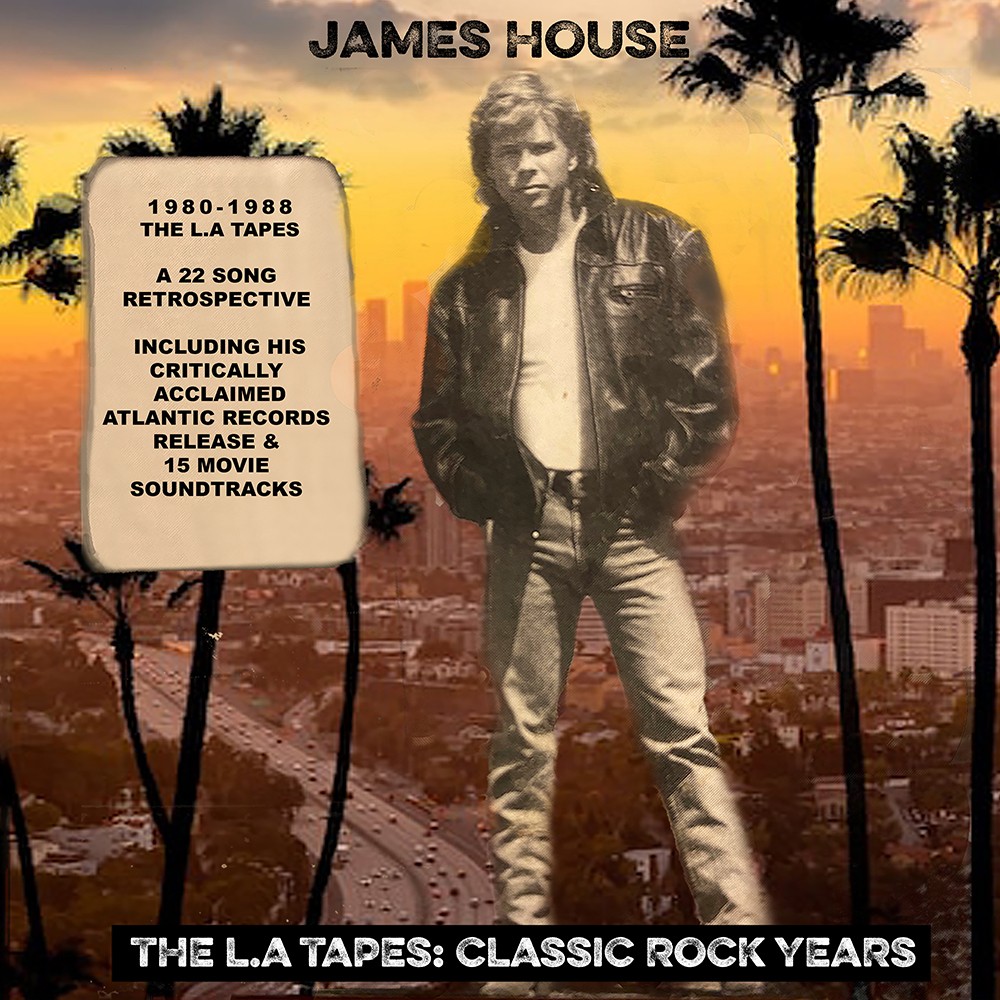 HOUSE, JAMES - The L.A. Tapes (2 CDs, digitally remastered)