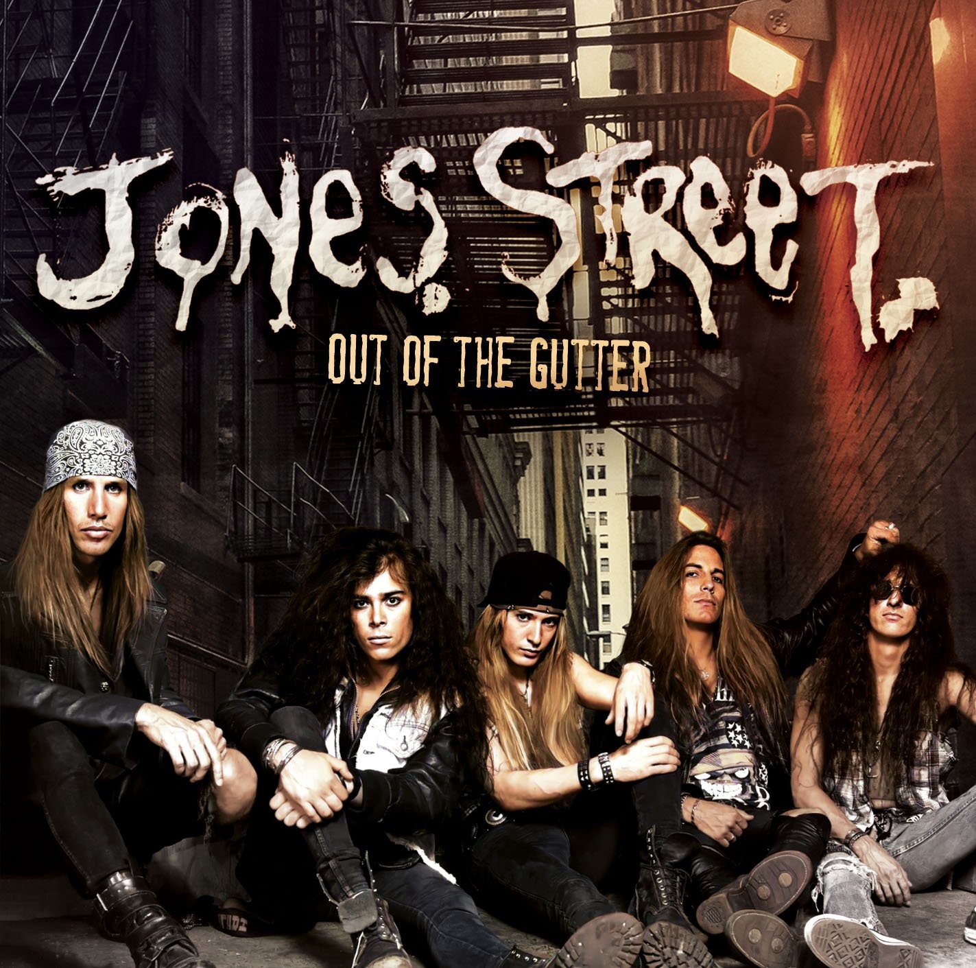 JONES STREET - Out Of The Gutter (digitally remastered)