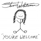 WHITEMAN, STEVE - You're Welcome (digi pack, cardboard sleeve)