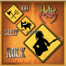 HELIX - Eat Sleep Rock